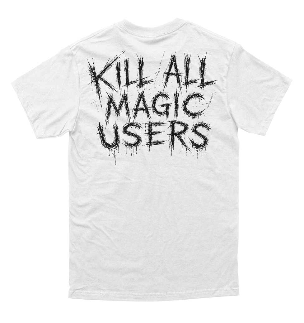 Polera Dorohedoro - Hole Kun Kill All Magic Users