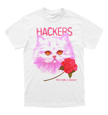 Polera Hackers - Gato