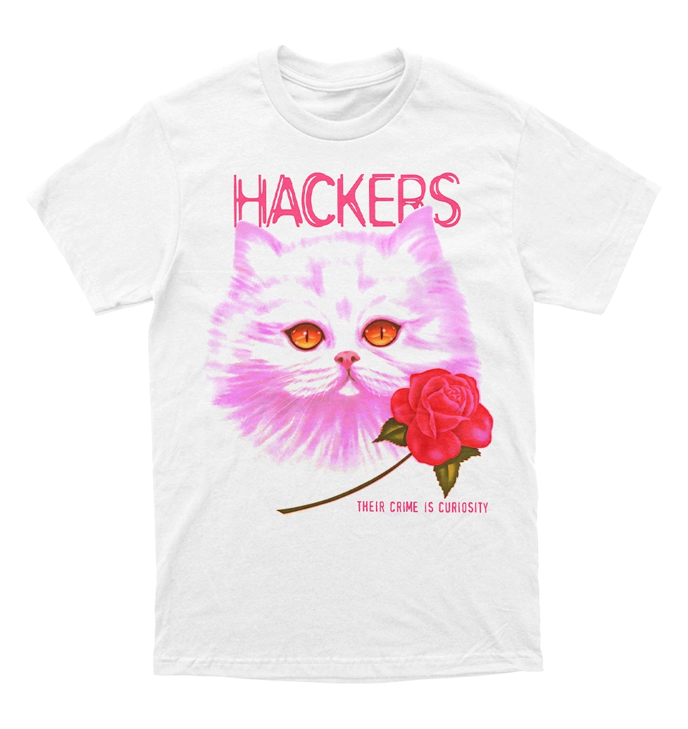 Polera Hackers - Gato
