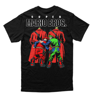 Polera Super Mario Bros - Live Action 93