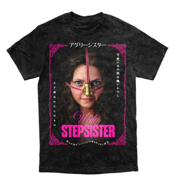 Polera The Ugly Stepsister - Japanese poster