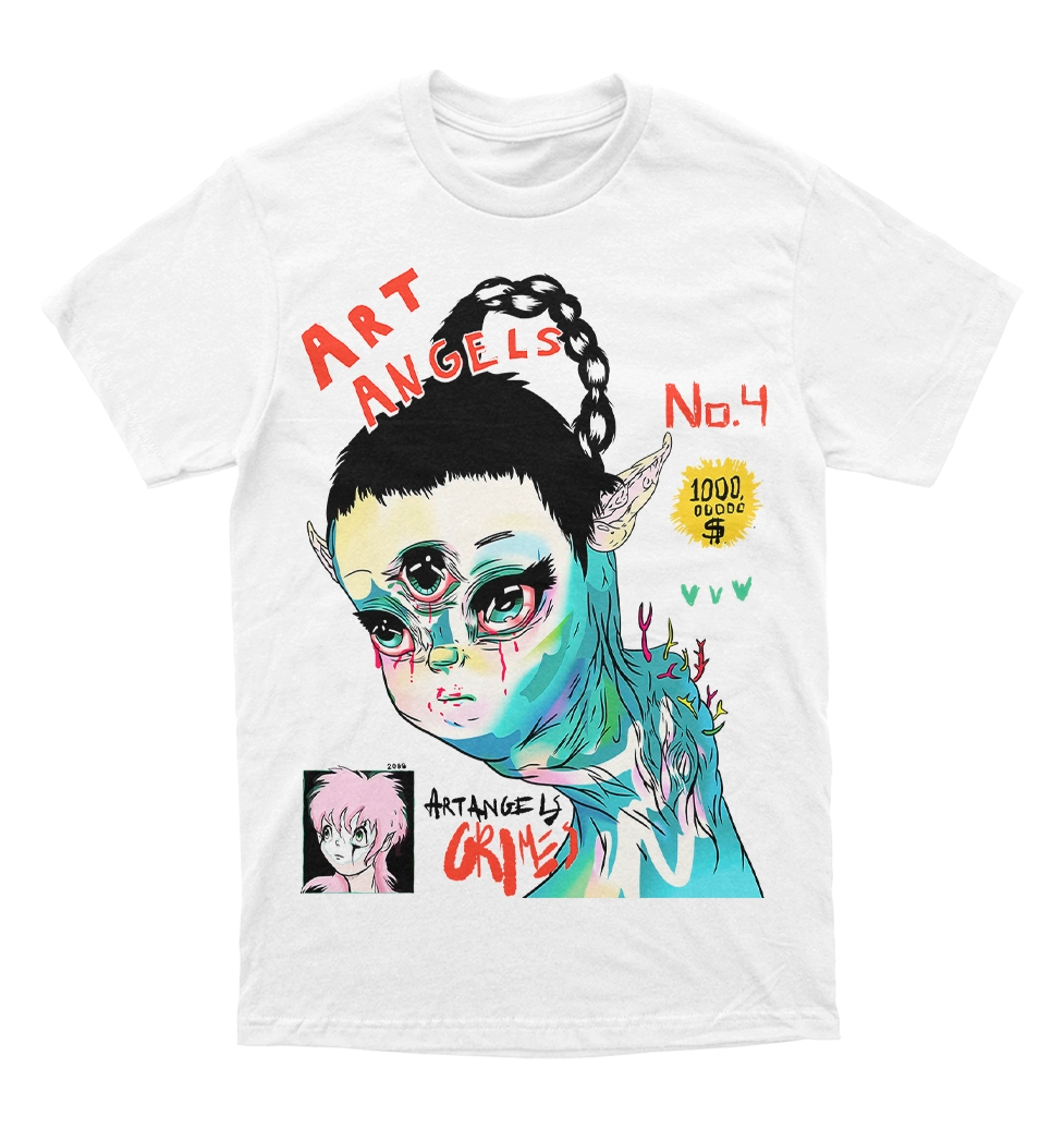 Polera Grimes - Art Angels