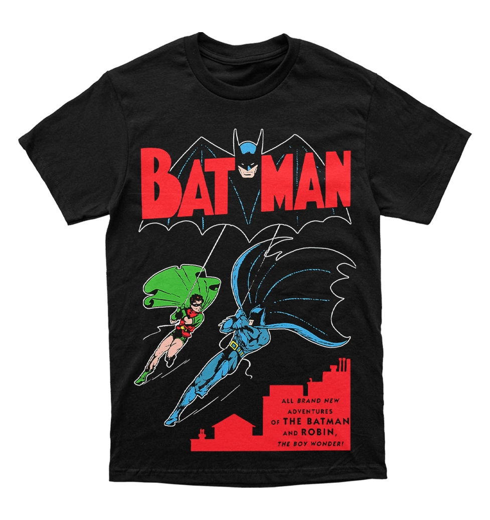 Polera Batman - 1st Issue