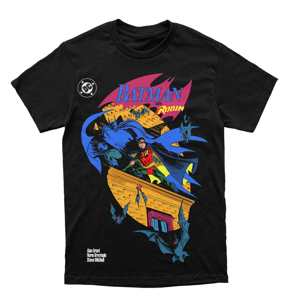 Polera Batman with Robin