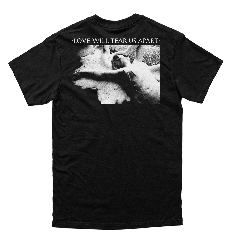 Polera Joy Division - Love Will Tear Us Apart - Ian Curtis