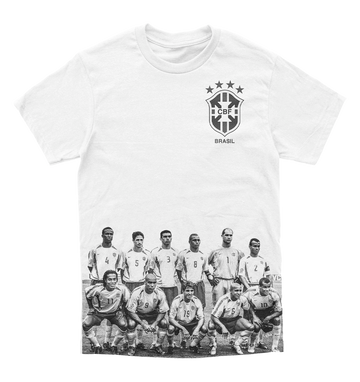 Polera Futbol - Brasil 2002