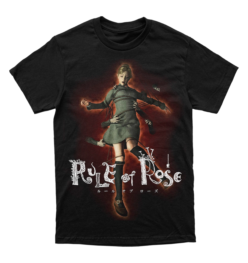 Polera Rule of Rose - Poster - Jennifer