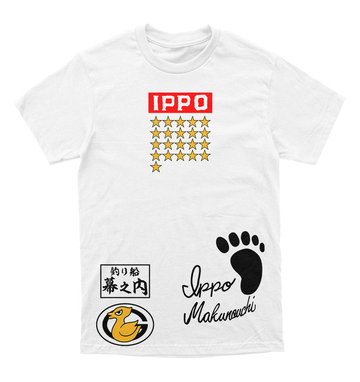 Polera Hajime no Ippo - Uniforme