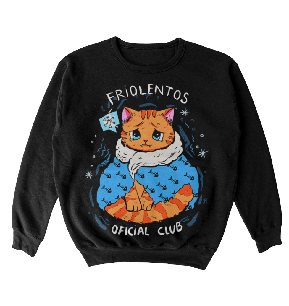Polerón Friolentos Oficial Club