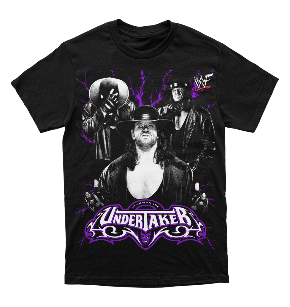Polera WWE - The UnderTaker