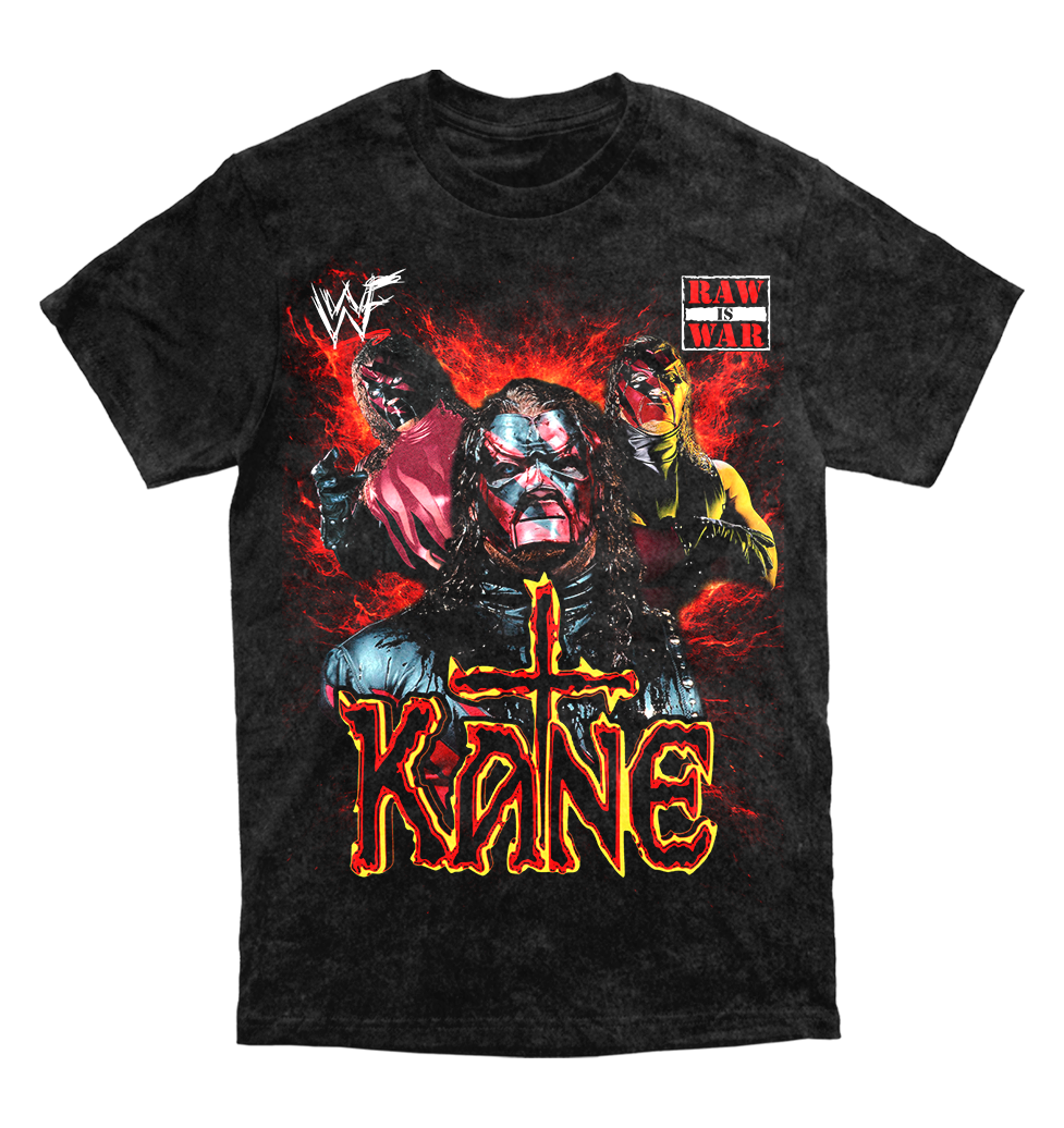 Polera WWE - Kane