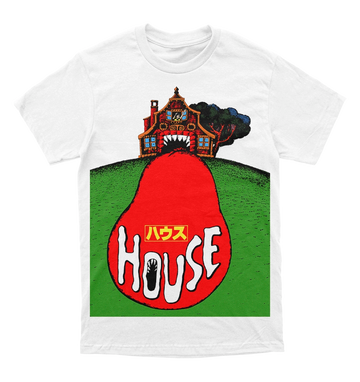 Polera Hausu - Poster Casa