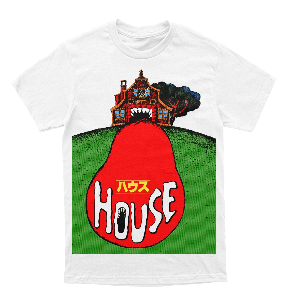 Polera Hausu - Poster Casa