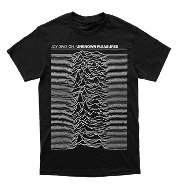 Polera Joy Division - Unknown Pleasures