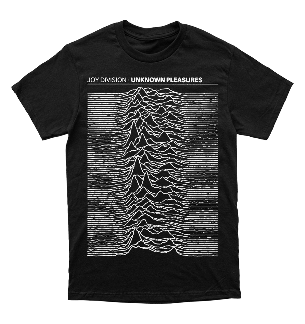 Polera Joy Division - Unknown Pleasures