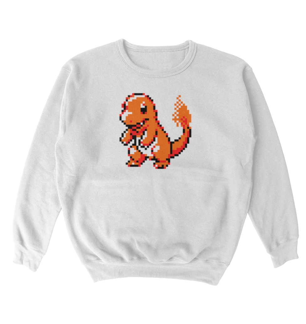 Poleron Pokémon Gen 1 - Charmander