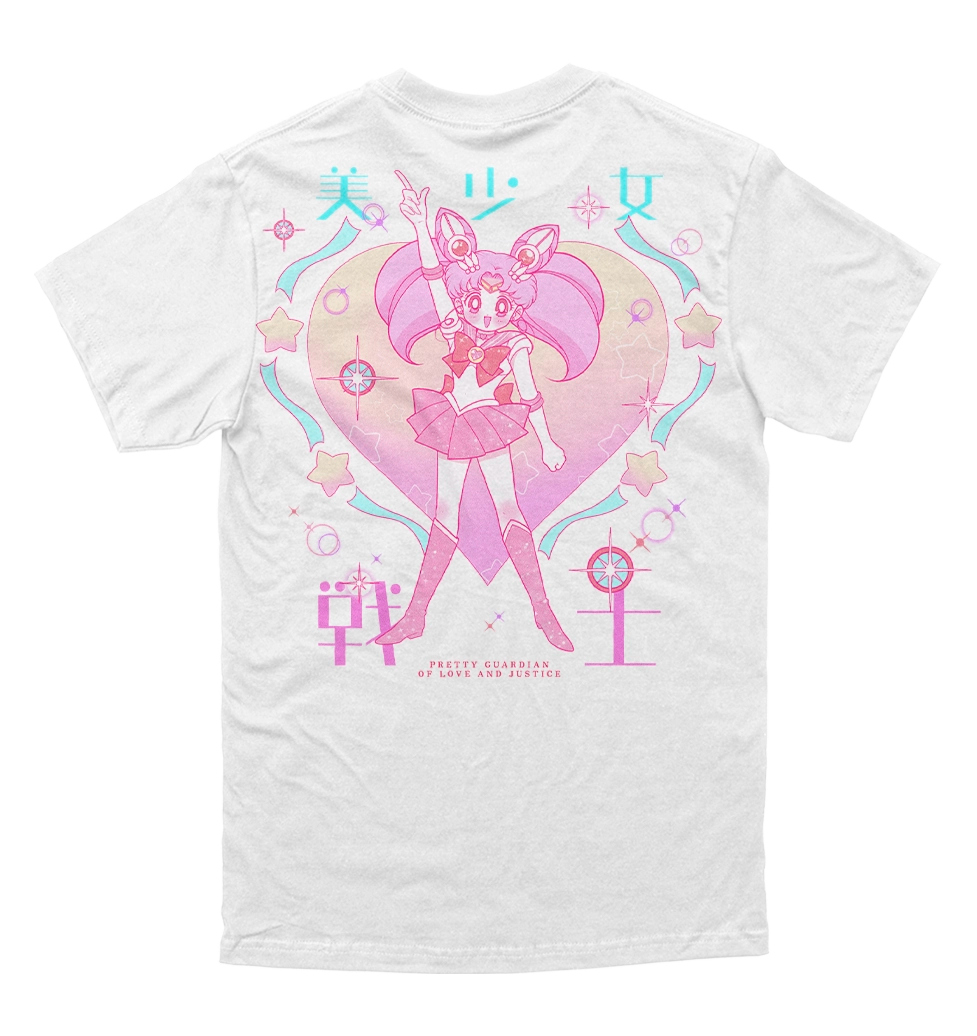 Polera Sailor Moon - Sailor Scout - Sailor Chibi Moon