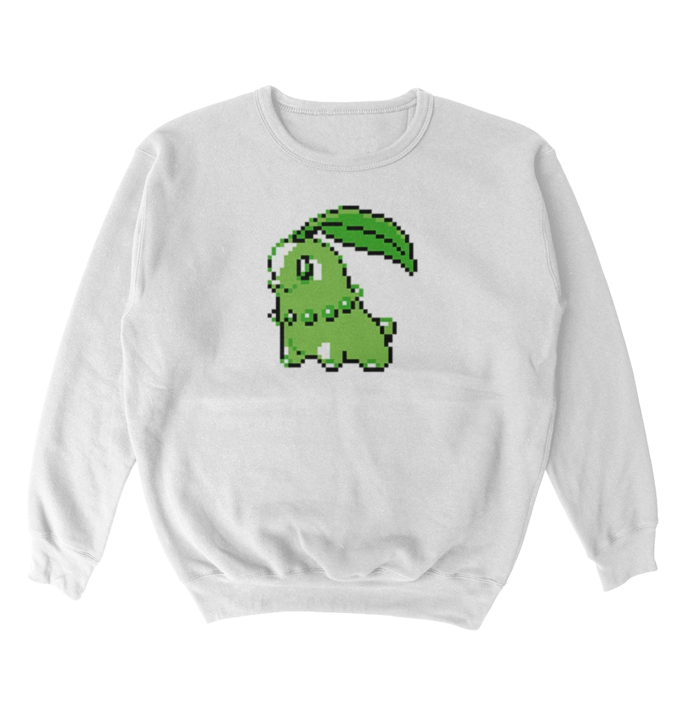 Poleron Pokémon Gen 2 - Chikorita