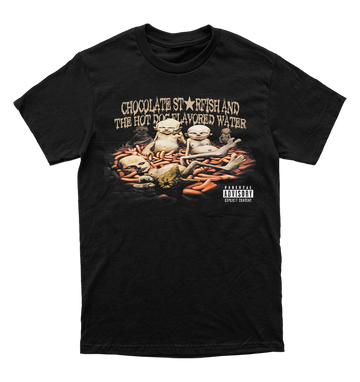 Polera Limp Bizkit (chocolate starfish and the hotdog flavored water)