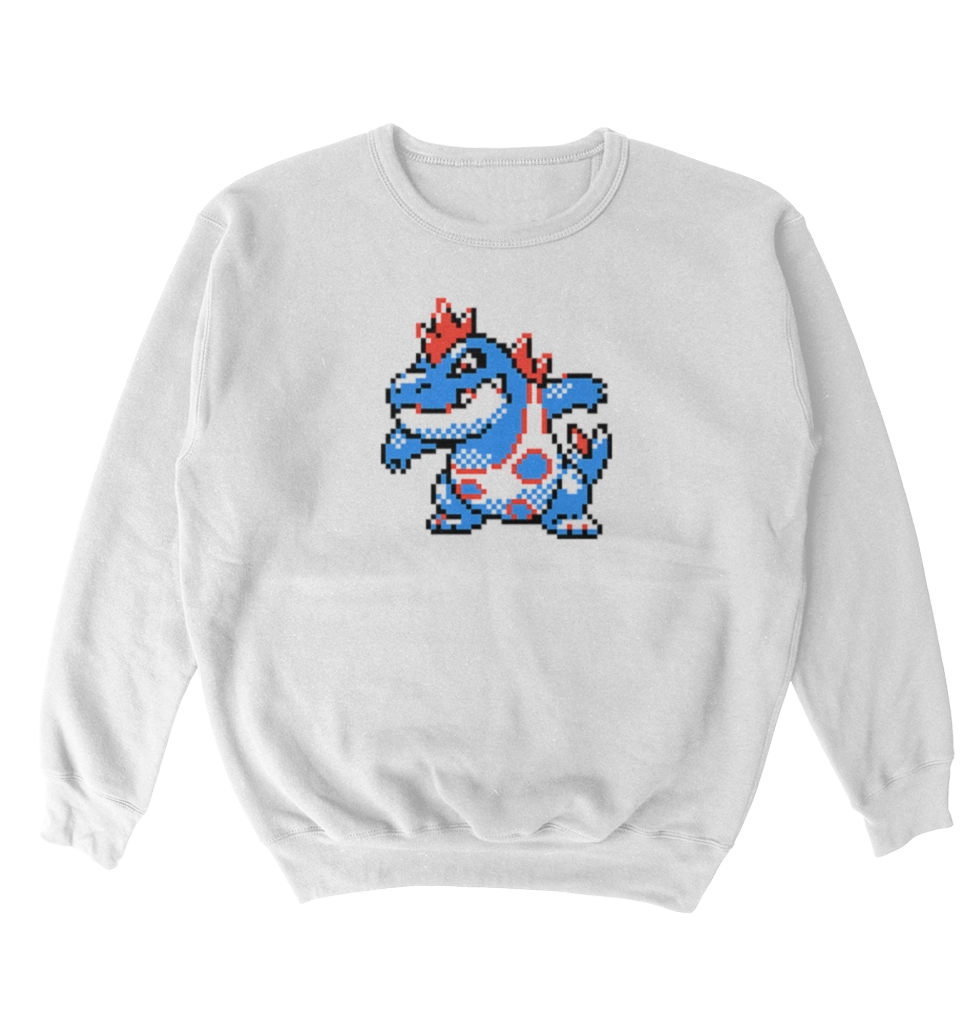 Poleron Pokémon Gen 2 - Croconaw
