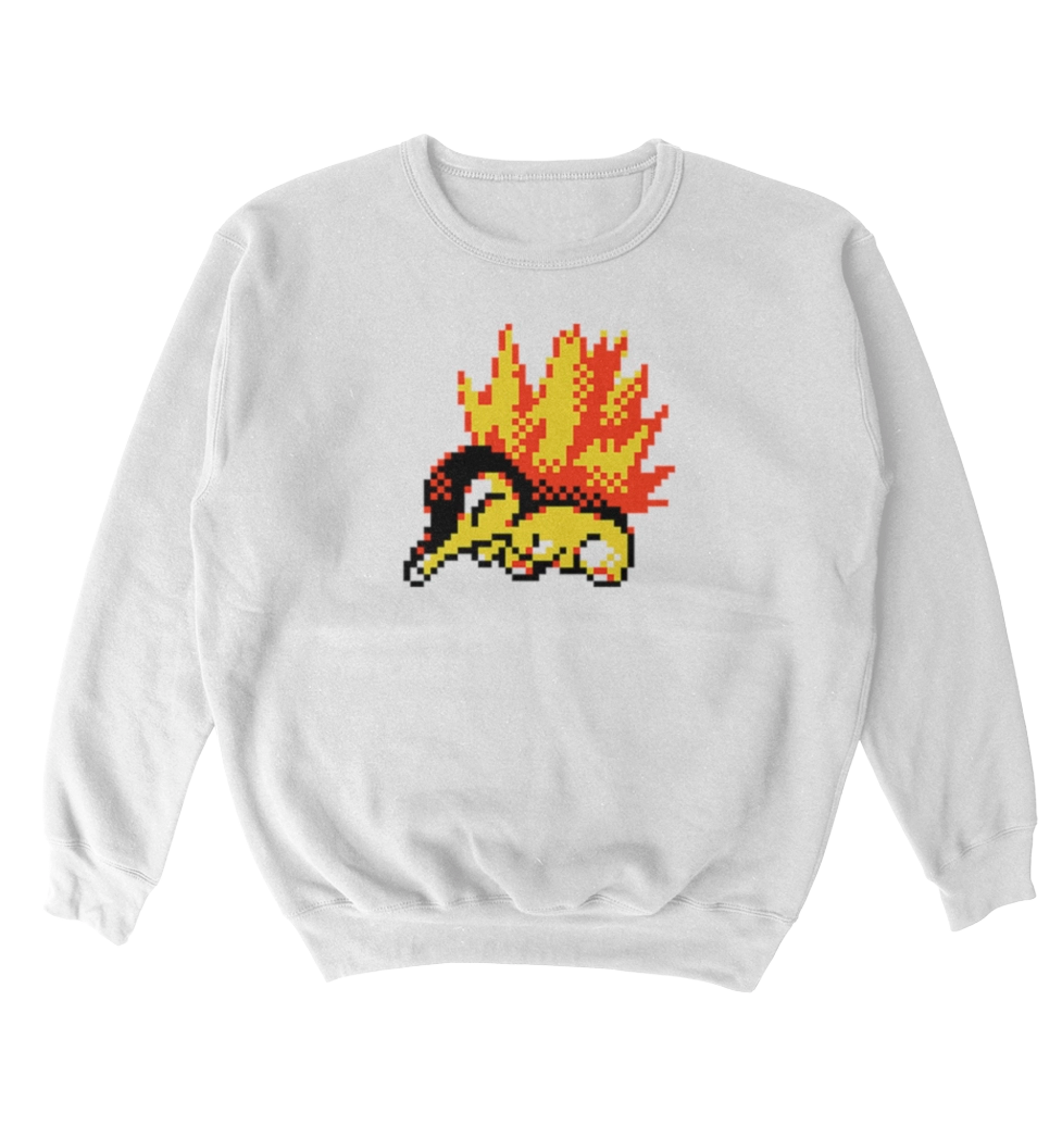 Poleron Pokémon Gen 2 - Cyndaquil