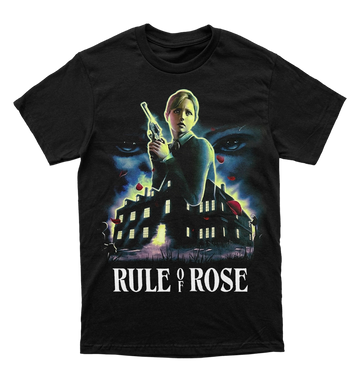 Polera Rule of Rose - Vinyl