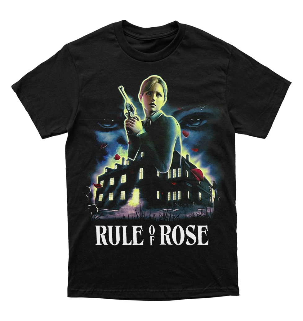Polera Rule of Rose - Vinyl