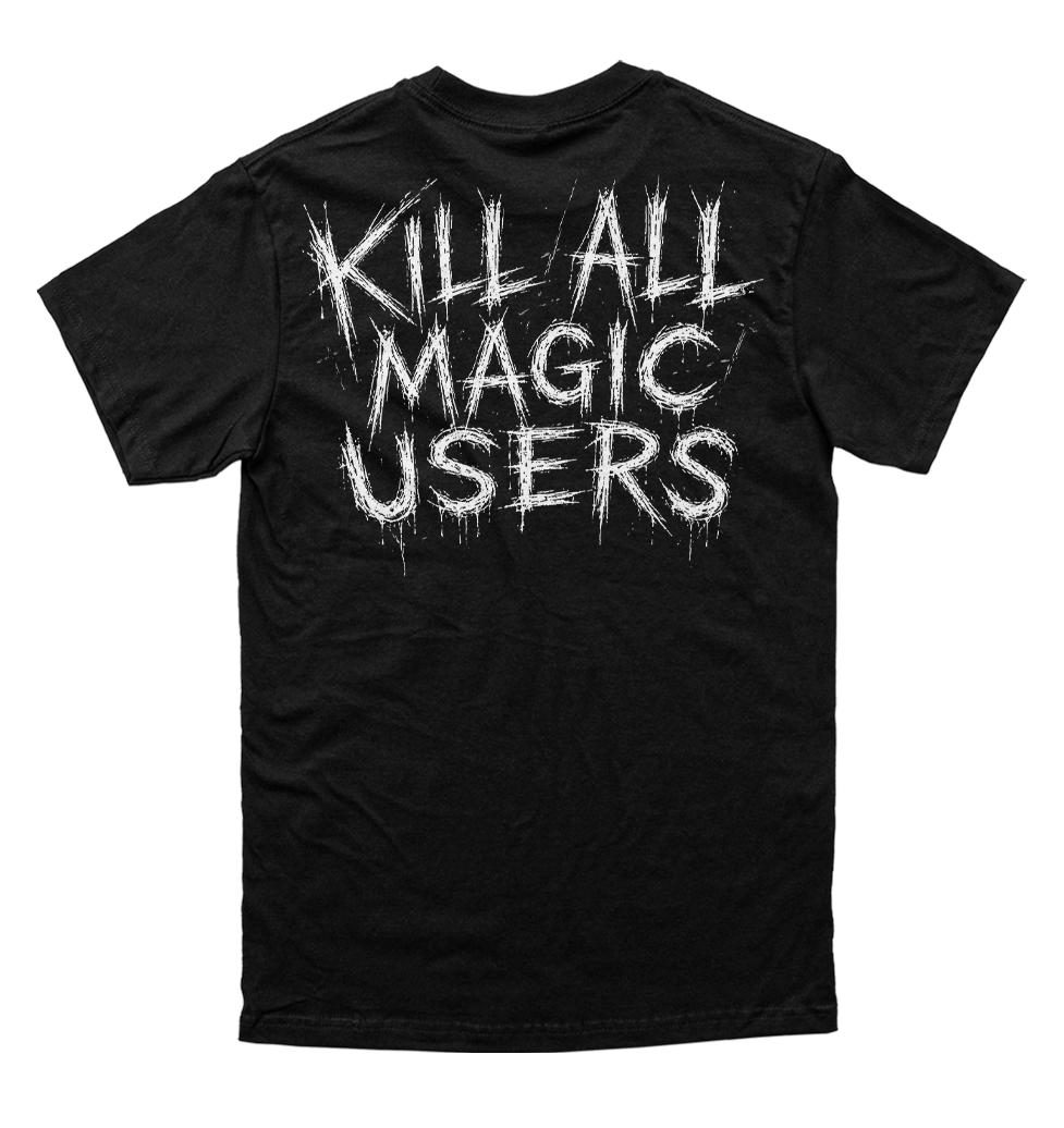 Polera Dorohedoro - Hole Kun Kill All Magic Users