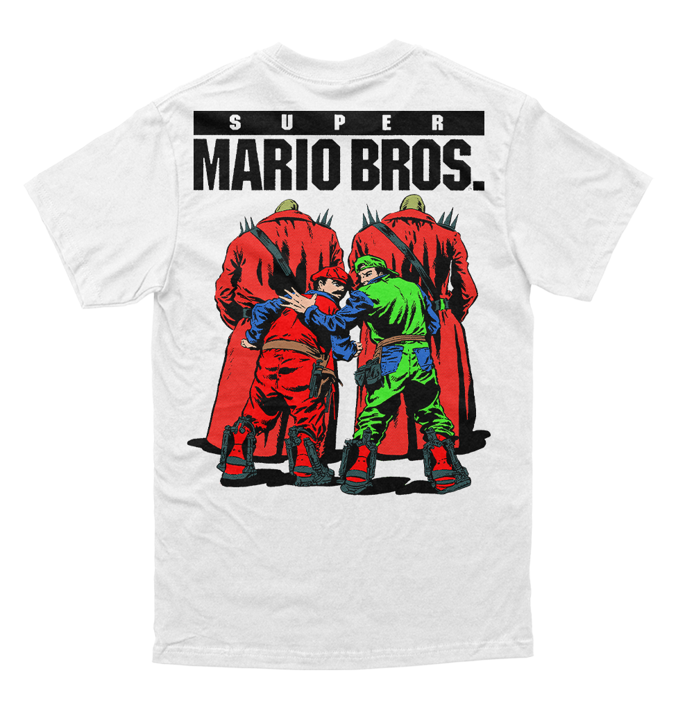 Polera Super Mario Bros - Live Action 93