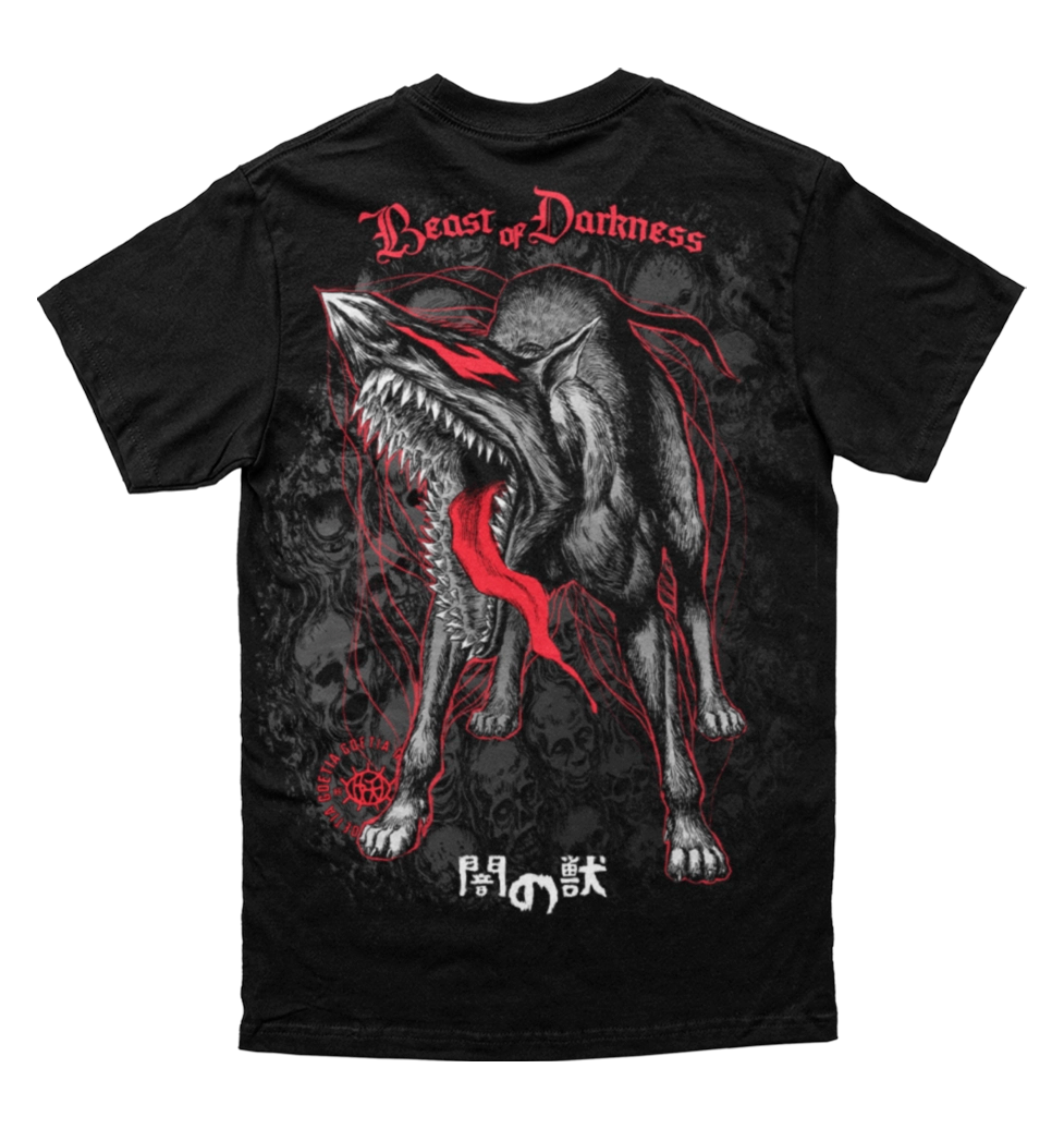 Polera Berserk - Beast of Darkness