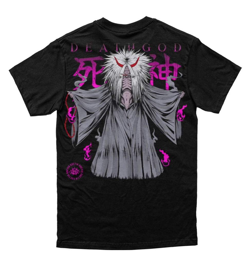 Polera Naruto | Death God | Anime | Chile – Goetia Store