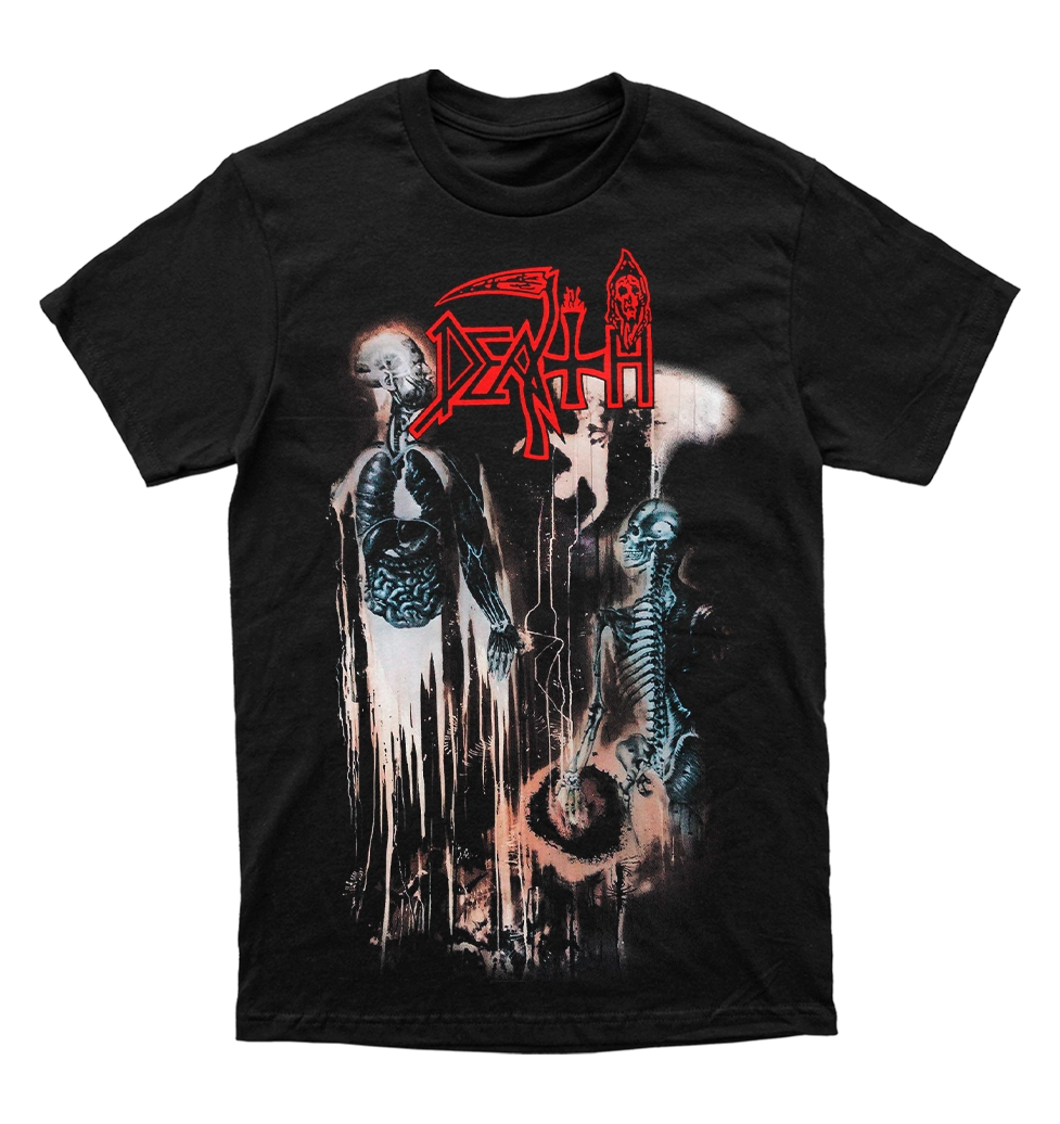 Polera Death - Human