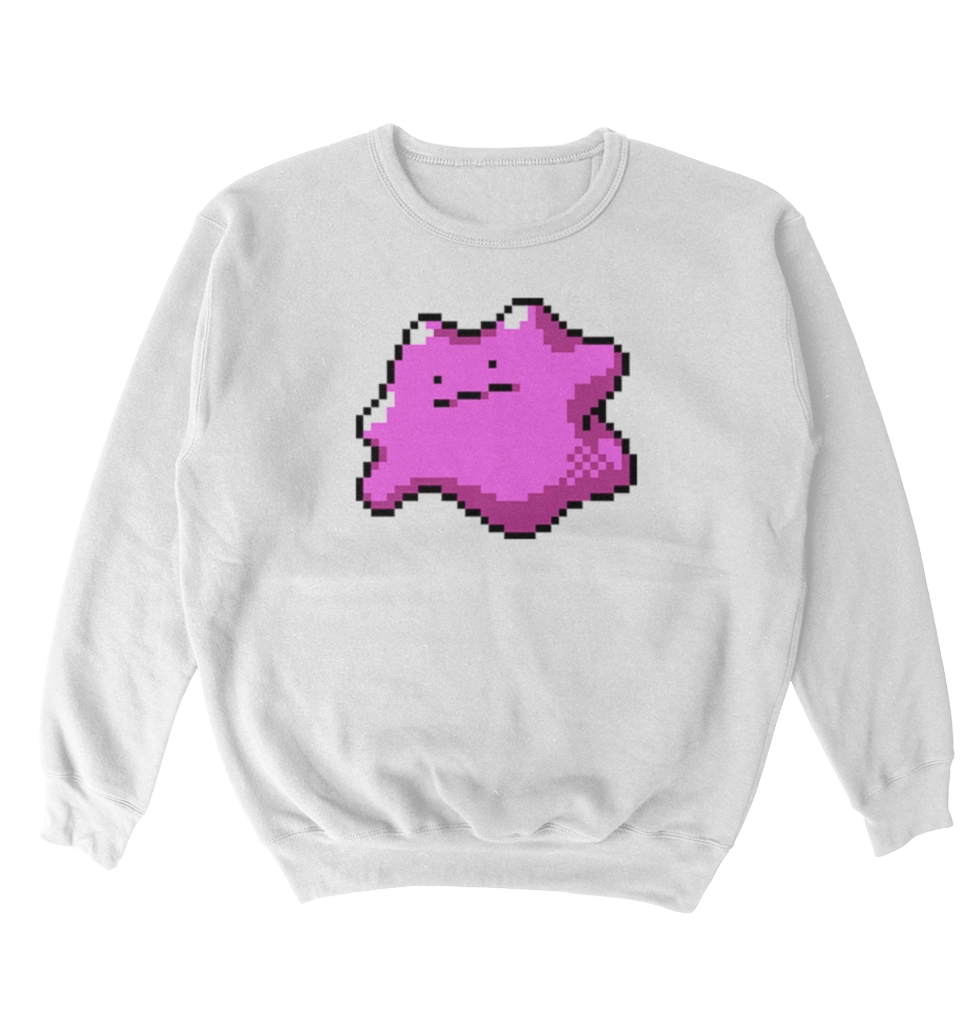 Poleron Pokémon Gen 1 - Ditto