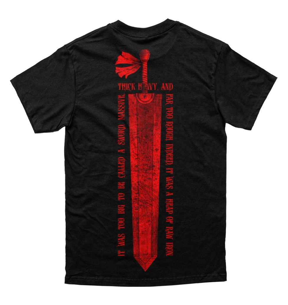 Polera Berserk - Dragon Slayer