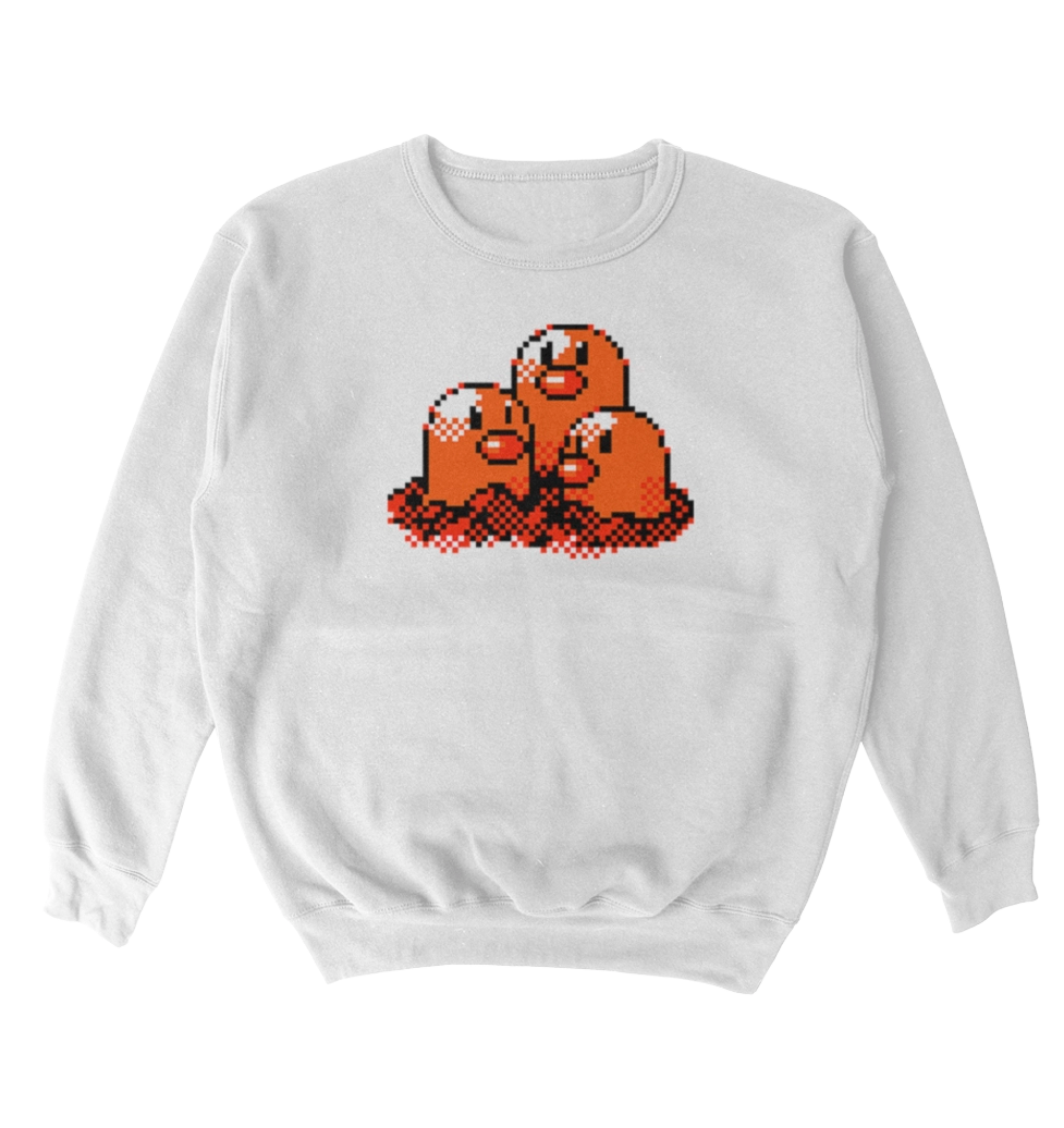 Poleron Pokémon Gen 1 - Dugtrio