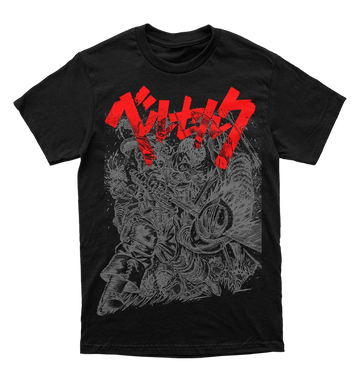 Polera Berserk - Guts Fighting
