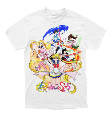 Polera Sailor Moon - Sailor Guardians