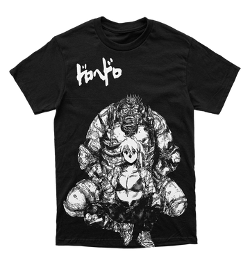 Polera Dorohedoro - Nikaido & Kaiman Sketch