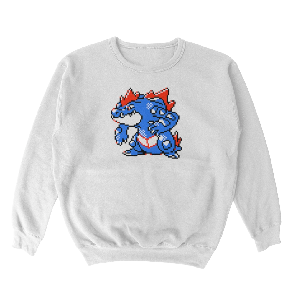 Poleron Pokémon Gen 2 - Feraligatr