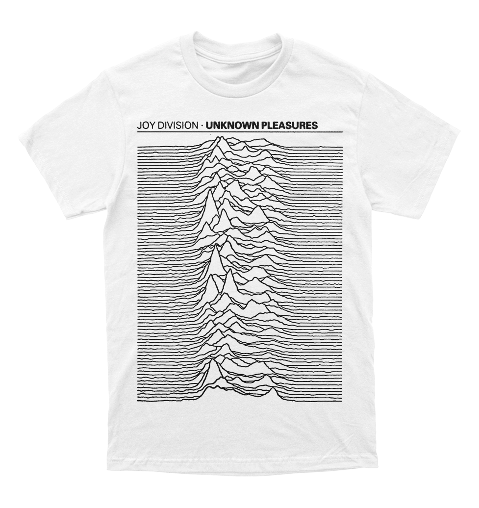 Polera Joy Division - Unknown Pleasures