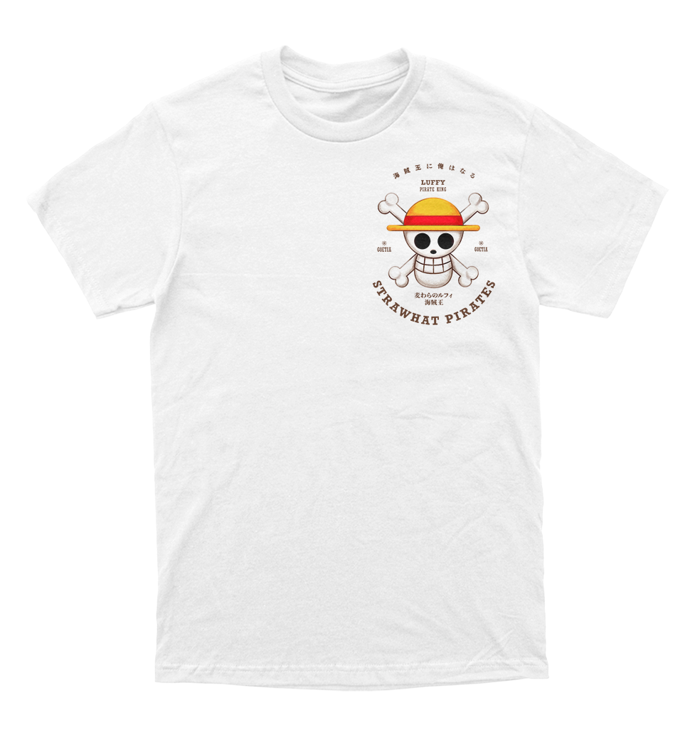Polera One Piece - Uniforme mugiwaras