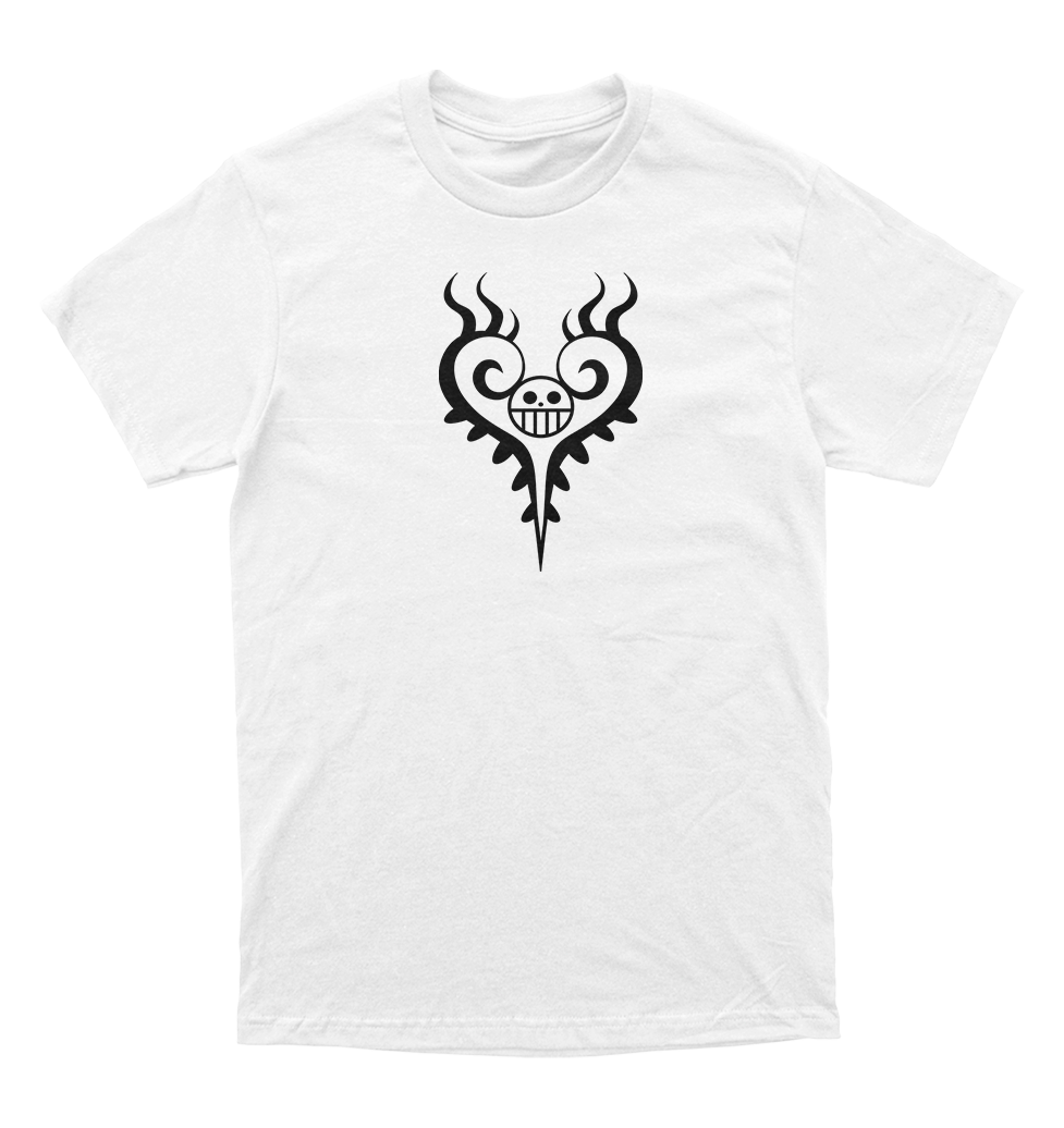 Polera One Piece - Uniforme piratas corazon