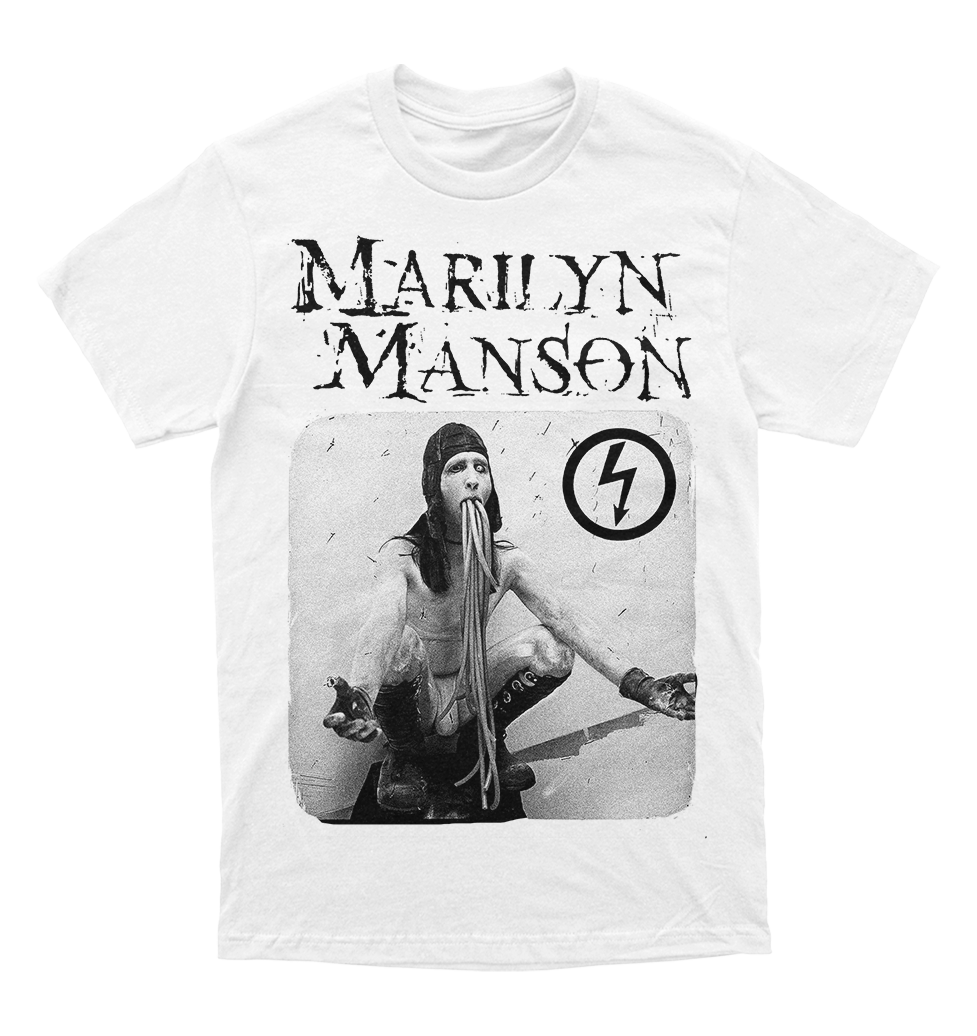Polera Marilyn Manson - Antichrist superstar