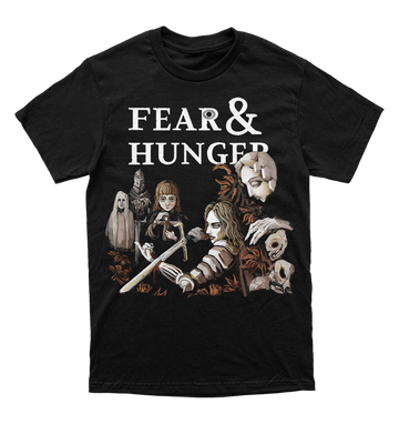 Polera Fear and Hunger - Poster