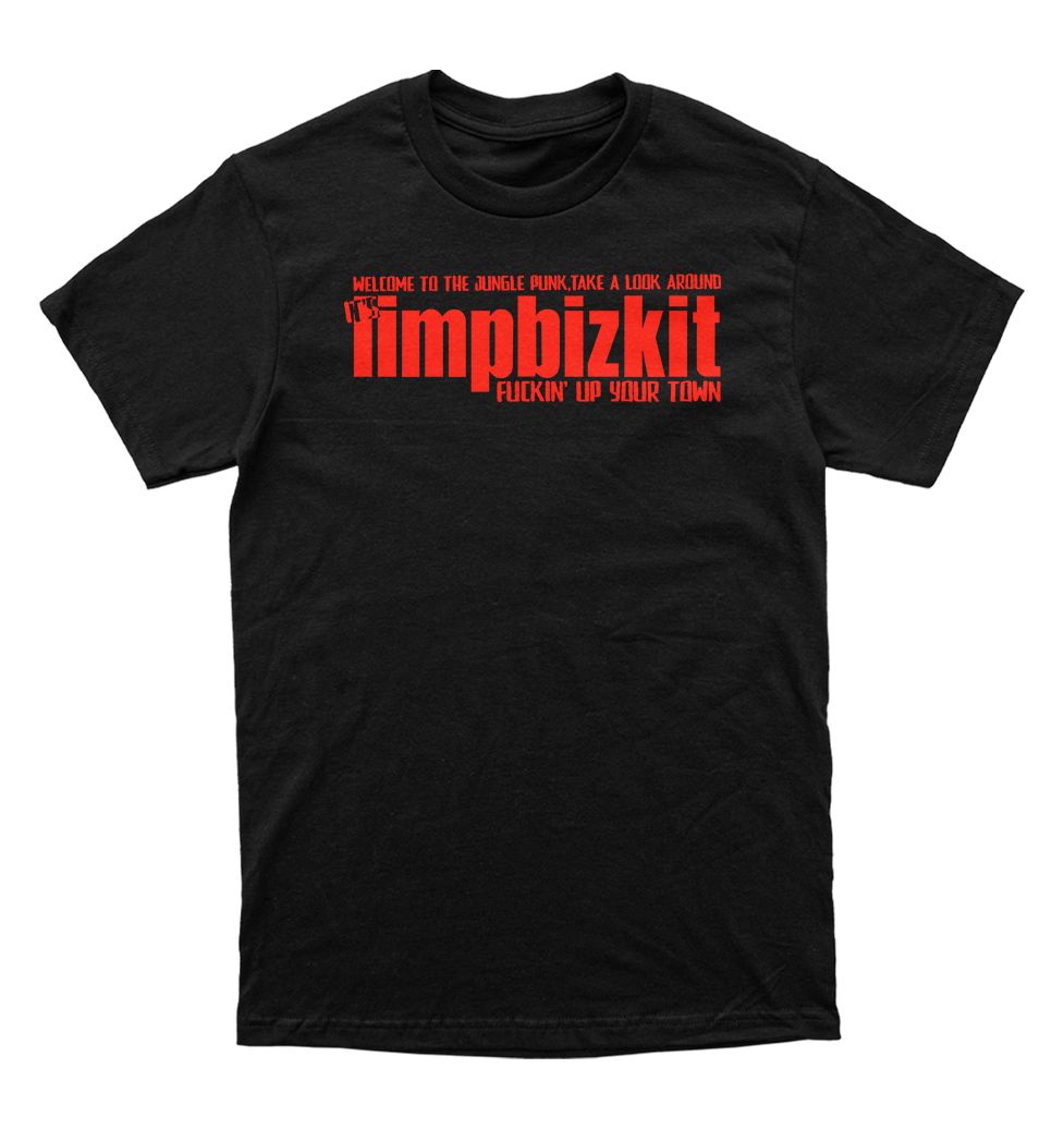 Polera Limp Bizkit - My Generation