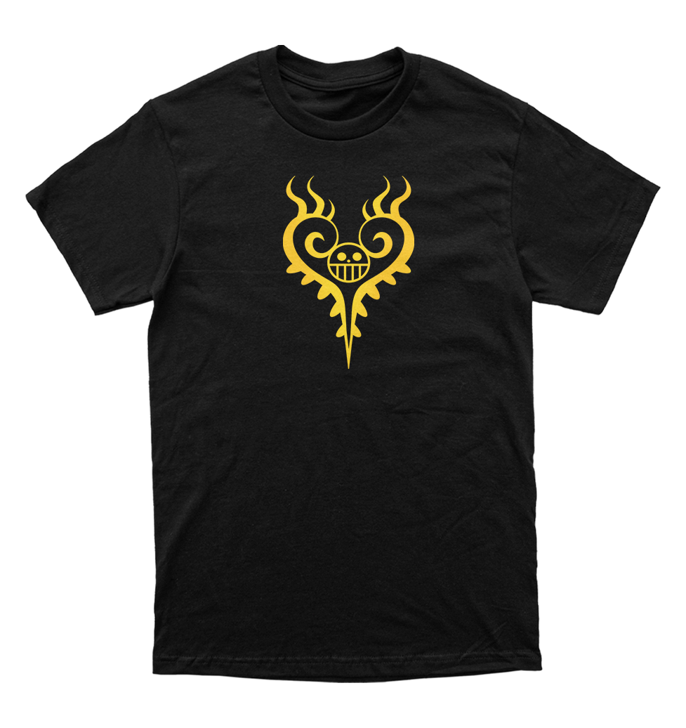 Polera One Piece - Uniforme piratas corazon