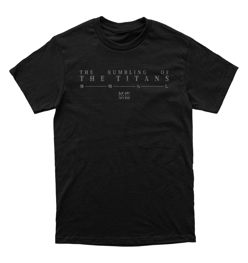 Polera Shingeki no Kyojin - El Retumbar