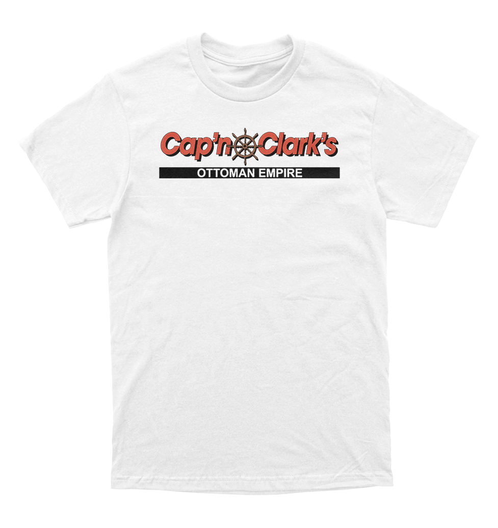 Polera Backrooms - Cap'n Clark's Ottoman Empire