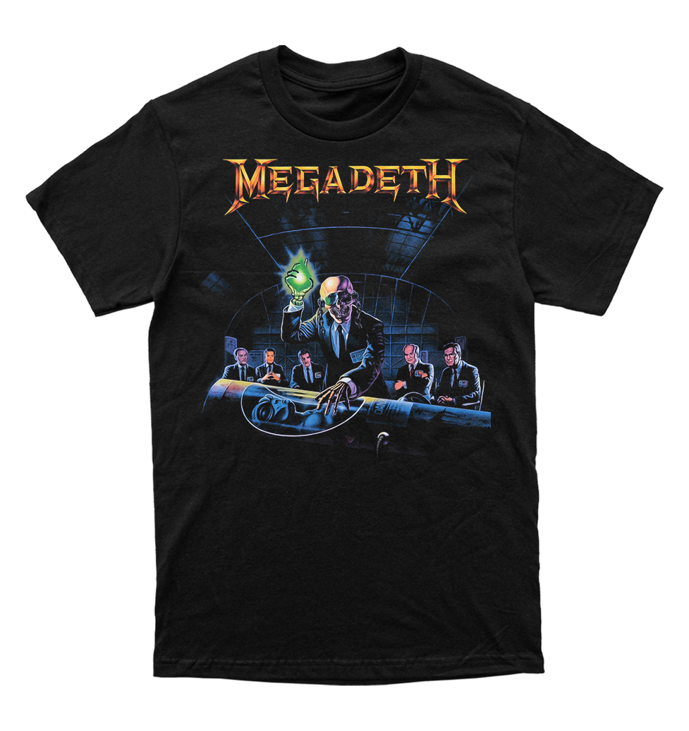Polera Megadeth - Rust in Peace