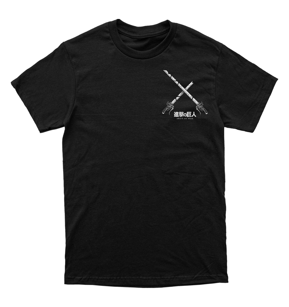 Polera Shingeki no Kyojin - Uniforme Legión de reconocimiento